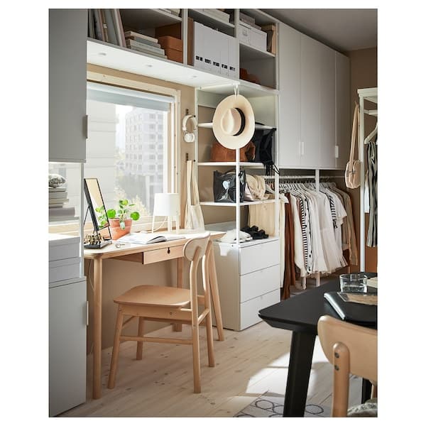 PLATSA - Storage comb w 6 doors+3 drawers, white/Fonnes white, 420x42x241 cm - best price from Maltashopper.com 59324385