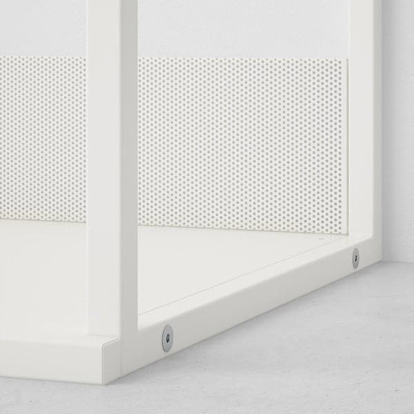Ikea PLATSA - Open clothes hanging unit, white, 80x40x120 cm