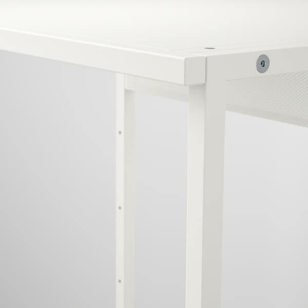 PLATSA - Open clothes hanging unit, white, 80x40x180 cm - best price from Maltashopper.com 60452602