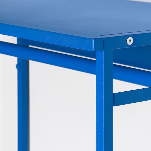 Ikea PLATSA - Open clothes hanging unit, blue, 80x40x120 cm