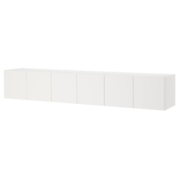 Ikea PLATSA - Wall storage, white/Fonnes white, 240x42x40 cm