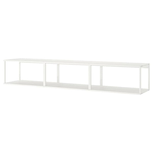 Ikea PLATSA - Wall storage, white, 240x40x40 cm
