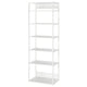 PLATSA open shelving unit, white, 60x40x180 cm
