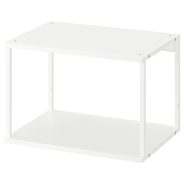Ikea PLATSA - Open shelving unit, white, 60x40x40 cm
