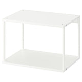 PLATSA open shelving unit, white, 60x40x40 cm