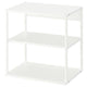 PLATSA open shelving unit, white, 60x40x60 cm