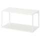 PLATSA open shelving unit, white, 80x40x40 cm