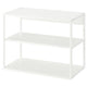 PLATSA open shelving unit, white, 80x40x60 cm
