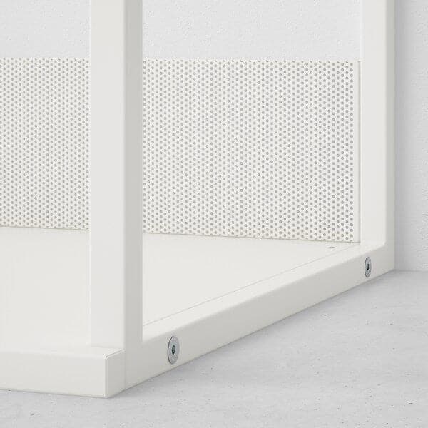 PLATSA - Open shelving unit, white, 60x40x180 cm - best price from Maltashopper.com 90452568
