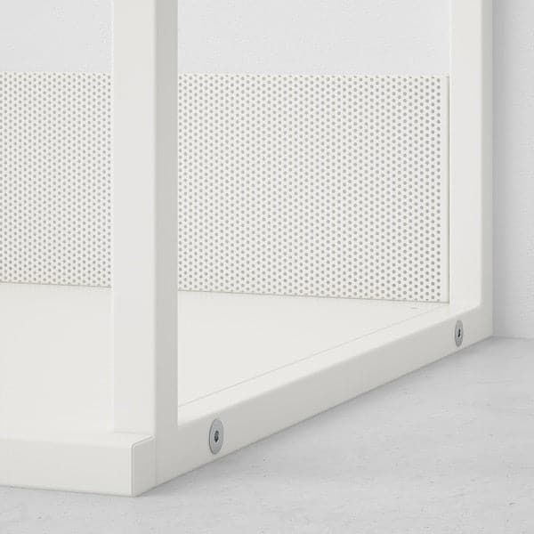 PLATSA - Open shelving unit, white, 60x40x60 cm - Premium Cabinets & Storage from Ikea - Just €64.99! Shop now at Maltashopper.com