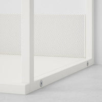 PLATSA - Open shelving unit, white, 60x40x40 cm - best price from Maltashopper.com 80452583