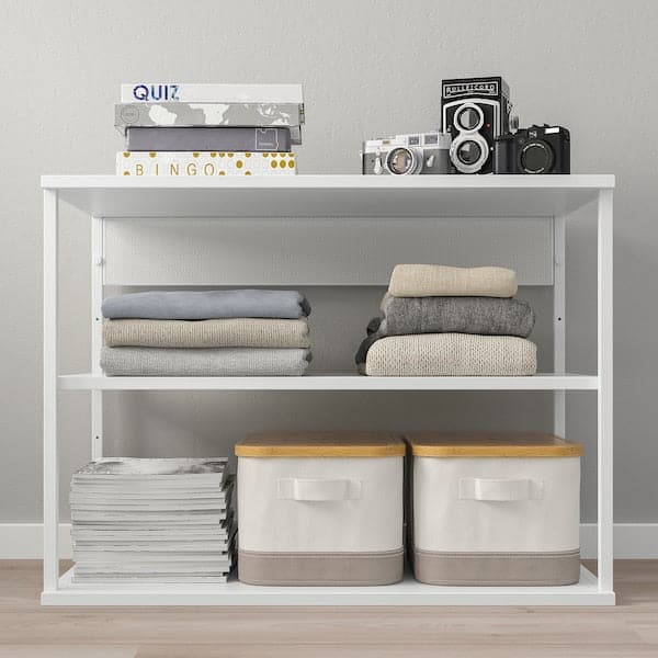 Ikea PLATSA - Open shelving unit, white, 80x40x60 cm