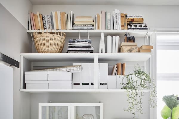 Ikea PLATSA - Open shelving unit, white, 80x40x40 cm