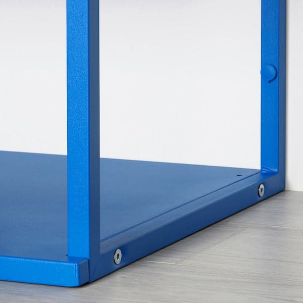 Ikea PLATSA - Open shelving unit, blue, 60x40x60 cm