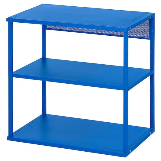 Ikea PLATSA - Open shelving unit, blue, 60x40x60 cm