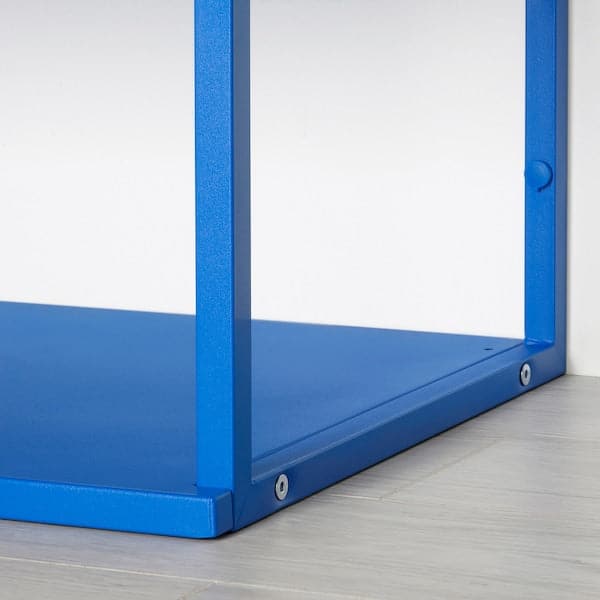 Ikea PLATSA - Open shelving unit, blue, 80x40x60 cm