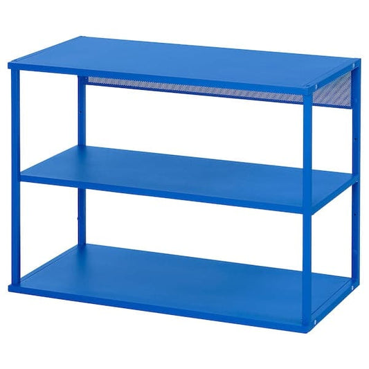 Ikea PLATSA - Open shelving unit, blue, 80x40x60 cm