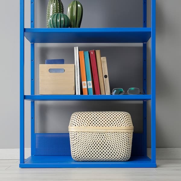 Ikea PLATSA - Open shelving unit, blue, 60x40x120 cm