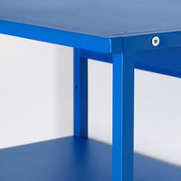 PLATSA - Open shelving unit, blue, 60x40x120 cm - best price from Maltashopper.com 30559732