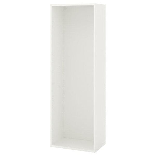 PLATSA - Frame, white, 60x40x180 cm