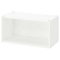 PLATSA - Frame, white, 80x40x40 cm - best price from Maltashopper.com 10330953