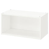 PLATSA frame, white, 80x40x40 cm