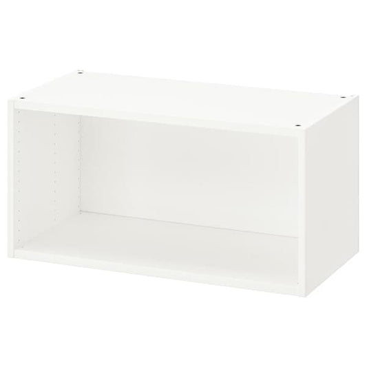 Ikea PLATSA - Frame, white, 80x40x40 cm