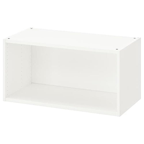 PLATSA - Frame, white, 80x40x40 cm
