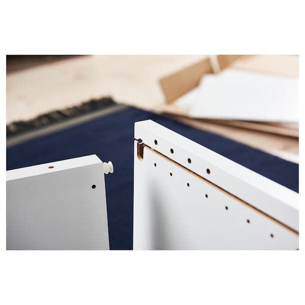 PLATSA - Frame, white, 60x55x40 cm - best price from Maltashopper.com 90330949