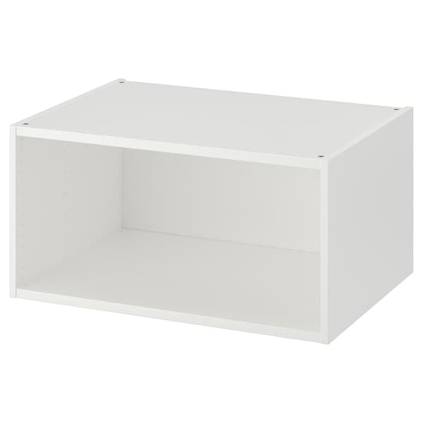 PLATSA - Frame, white, 80x55x40 cm - best price from Maltashopper.com 10330948