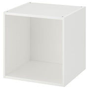 PLATSA - Frame, white, 60x55x60 cm - best price from Maltashopper.com 10330972