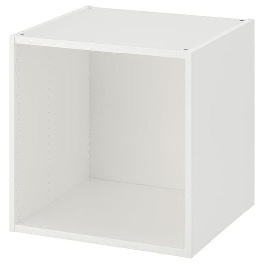 PLATSA - Frame, white, 60x55x60 cm - best price from Maltashopper.com 10330972