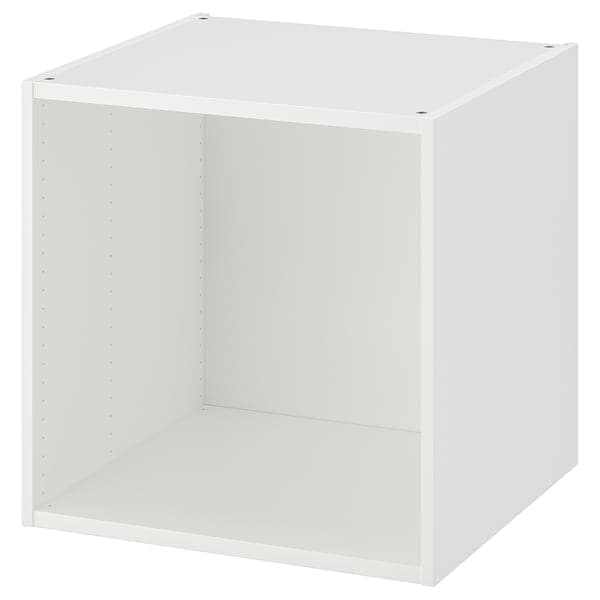 PLATSA - Frame, white, 60x55x60 cm