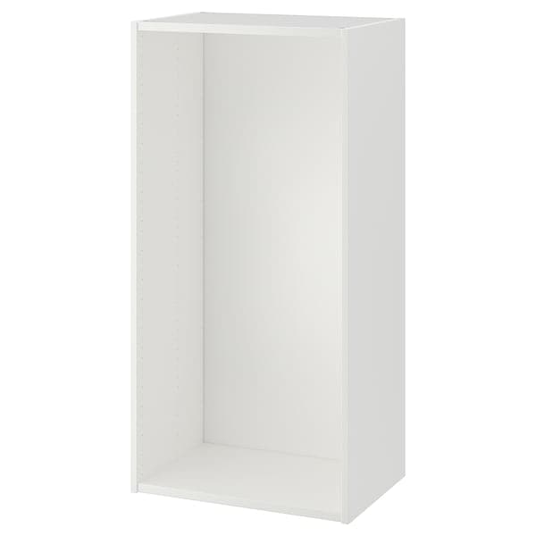 PLATSA - Frame, white, 60x40x120 cm - best price from Maltashopper.com 30330947