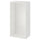 PLATSA - PLATSA Frame, white, 60x40x120 cm