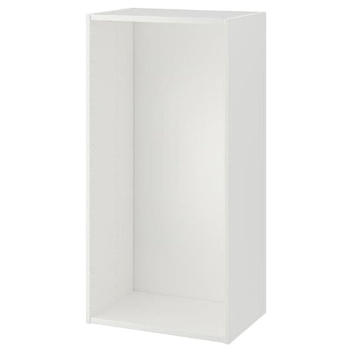 PLATSA - Frame, white, 60x40x120 cm