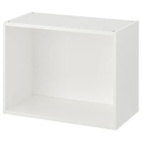 PLATSA - Frame, white, 80x40x60 cm - best price from Maltashopper.com 30330971
