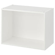 PLATSA - Frame, white, 80x40x60 cm - best price from Maltashopper.com 30330971