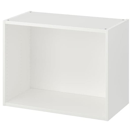 PLATSA - Frame, white, 80x40x60 cm - best price from Maltashopper.com 30330971