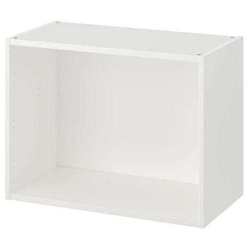PLATSA - Frame, white, 80x40x60 cm