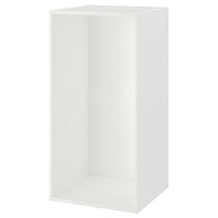 PLATSA - Frame, white, 60x55x120 cm - best price from Maltashopper.com 50330946