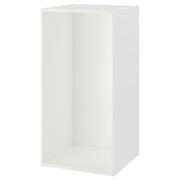 PLATSA - Frame, white, 60x55x120 cm - best price from Maltashopper.com 50330946