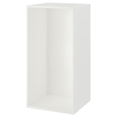 PLATSA - Frame, white, 60x55x120 cm