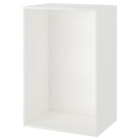 PLATSA - Frame, white, 80x55x120 cm - best price from Maltashopper.com 60330955