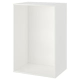 PLATSA frame, white, 80x55x120 cm