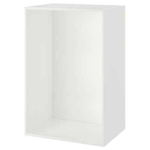 PLATSA - Frame, white, 80x55x120 cm