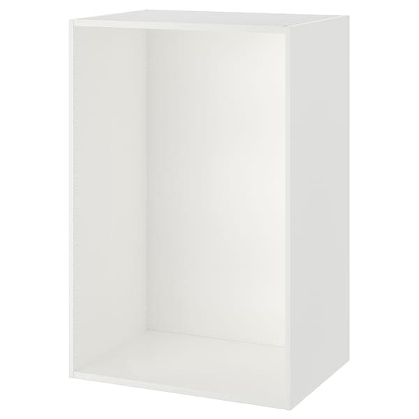 PLATSA - Frame, white, 80x55x120 cm