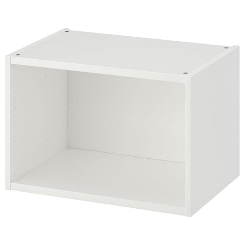 PLATSA - Frame, white, 60x40x40 cm