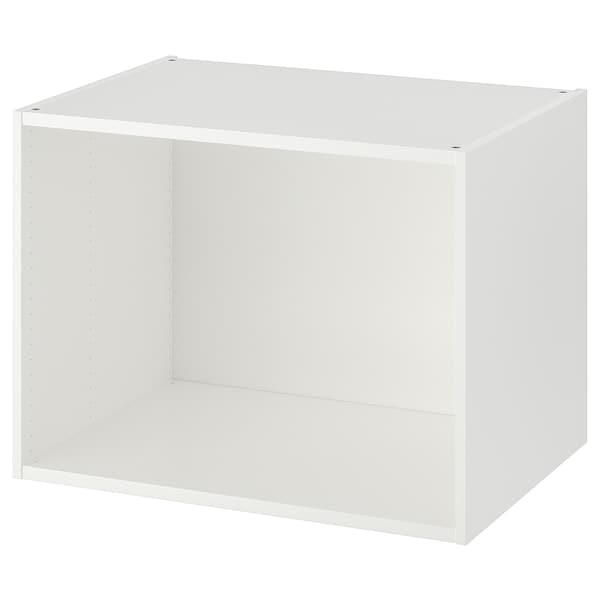 PLATSA - Frame, white, 80x55x60 cm - best price from Maltashopper.com 70330969