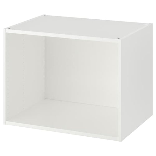 PLATSA - Frame, white, 80x55x60 cm